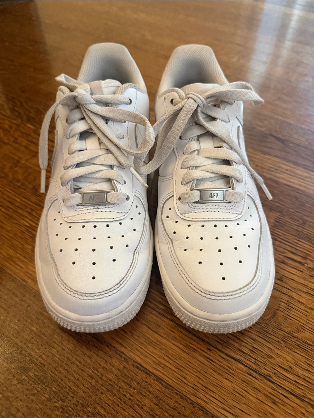 Nike White Women's Low-Top Sneakers